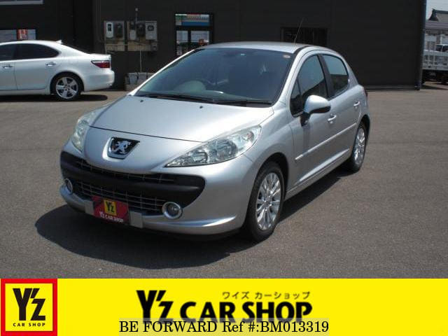 Used 2008 PEUGEOT 207/ABA-A75FW for Sale BM013319 - BE FORWARD