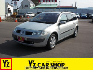 Used 2004 RENAULT MEGANE TOURING WAGON BM013321 for Sale