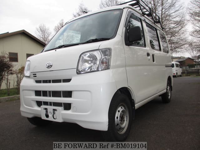 Used 2017 DAIHATSU HIJET CARGO/EBD-S321V for Sale BM019104 - BE FORWARD