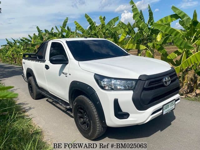 Used 2022 TOYOTA HILUX 2.8 for Sale BM025063 - BE FORWARD