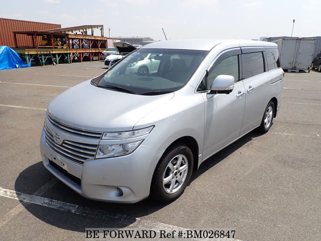 Used 2013 NISSAN ELGRAND 250 XG/DBA-TE52 for Sale BM026847 - BE