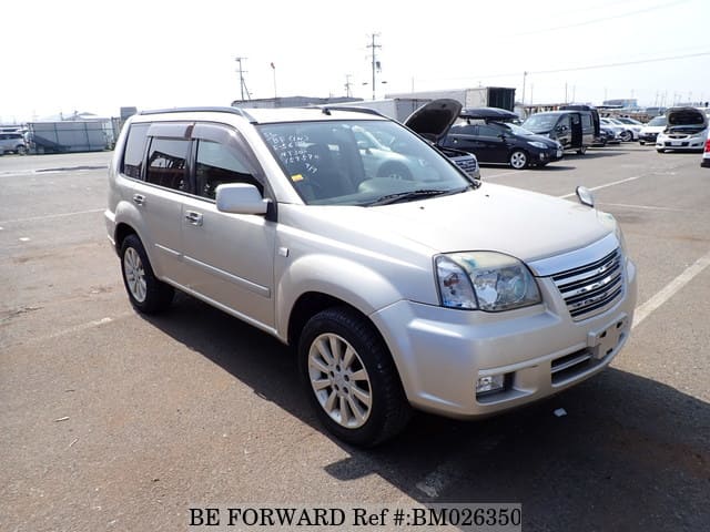Nissan x trail axis