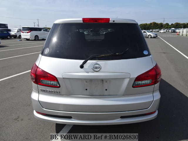Nissan wingroad ny12