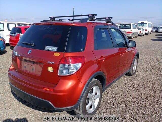 Ya11s suzuki sx4