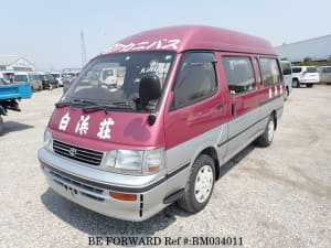 Used 1995 TOYOTA HIACE WAGON BM034011 for Sale