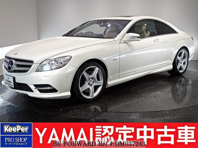 Used 11 Mercedes Benz Cl Class For Sale Bm Be Forward