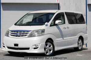 Used 2006 TOYOTA ALPHARD BM042720 for Sale