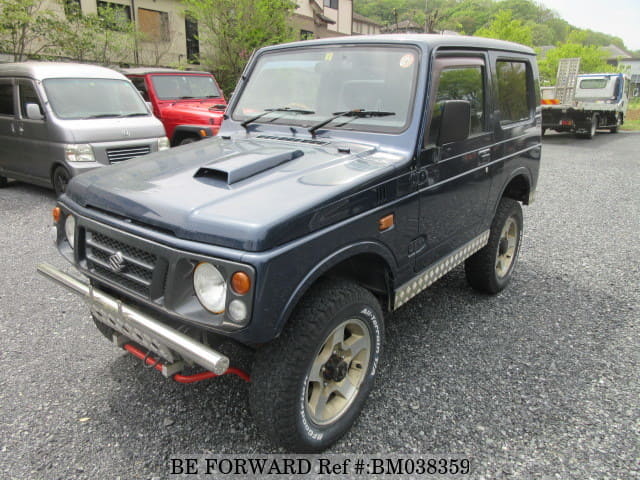 Used 1996 SUZUKI JIMNY BM038359 for Sale