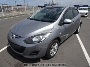 Used 2013 MAZDA DEMIO BM038137 for Sale