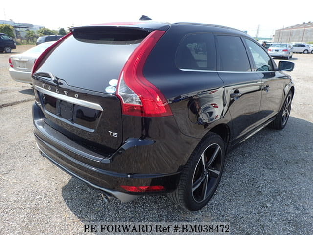 Used 2014 VOLVO XC60 T5 R DESIGN/DBA-DB420XC for Sale