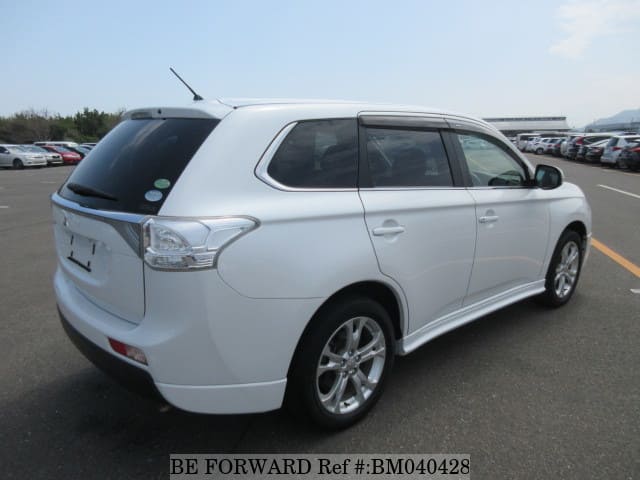 Mitsubishi outlander gf8w