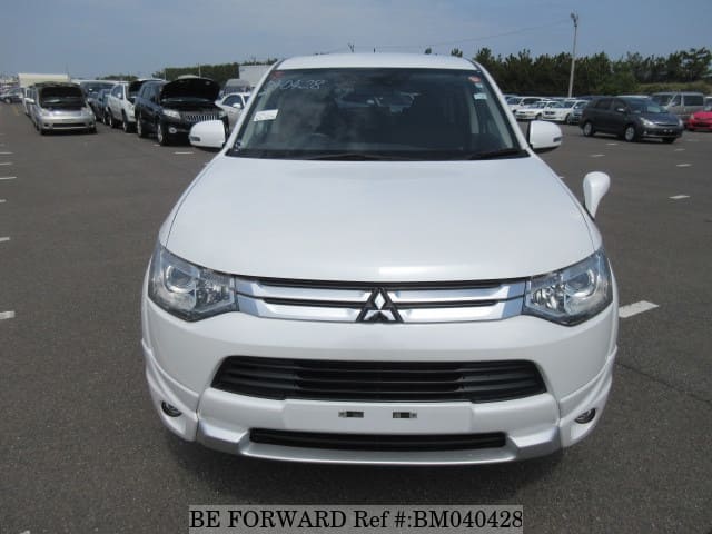 Mitsubishi outlander gf8w