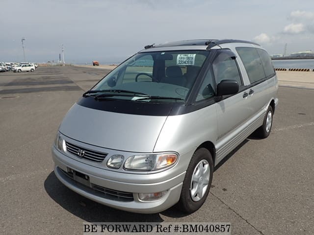 Used 1997 TOYOTA ESTIMA EMINA X/E-TCR10G for Sale BM040857 - BE