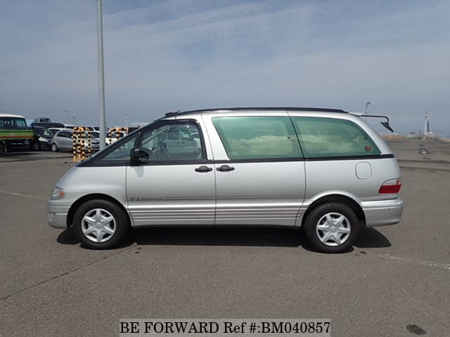 Used 1997 TOYOTA ESTIMA EMINA X/E-TCR10G for Sale BM040857 - BE