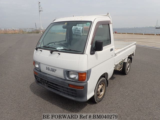 Used 1996 DAIHATSU HIJET TRUCK BM040279 for Sale