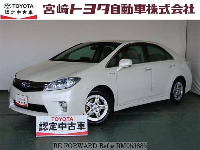 10 Toyota Sai Azk10 Bm0535 Usados En Venta Be Forward