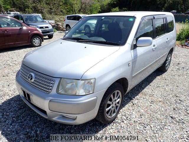 Used 2007 TOYOTA SUCCEED WAGON TX G PACKAGE/CBA-NCP58G for