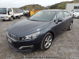 Used 2015 PEUGEOT 508 BM055052 for Sale