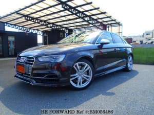 Used 2014 AUDI S3 BM056486 for Sale