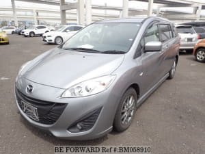 Used 2011 MAZDA PREMACY BM058910 for Sale