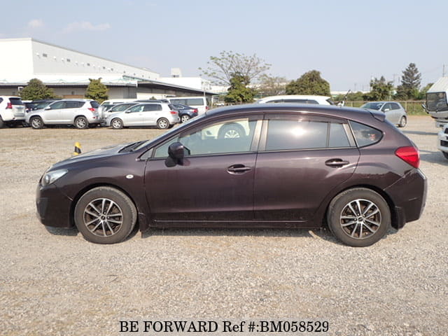 Subaru impreza gp2
