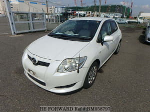 Used 2008 TOYOTA AURIS BM058797 for Sale