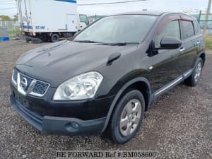 Used 2012 NISSAN DUALIS BM058600 for Sale