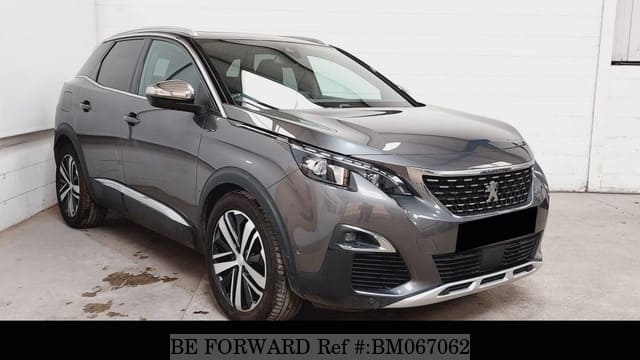 Used 2018 Peugeot 3008 Automatic Diesel For Sale Bm067062 Be Forward