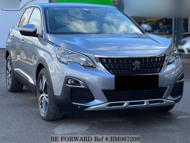 Used 2017 Peugeot 3008 Automatic Petrol For Sale Bm067209 Be Forward