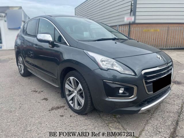 Used 2015 Peugeot 3008 Automatic Diesel For Sale Bm067231 Be Forward