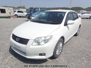 Used 2007 TOYOTA COROLLA AXIO BM062024 for Sale