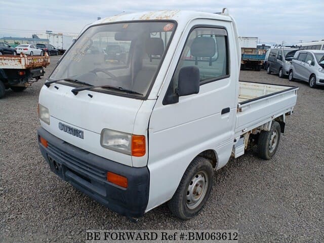 Used 1996 SUZUKI CARRY TRUCK BM063612 for Sale