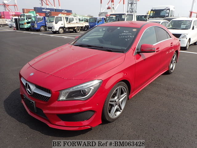 Used 2014 MERCEDES-BENZ CLA-CLASS BM063428 for Sale