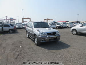 Used 2003 HYUNDAI TERRACAN BM070013 for Sale