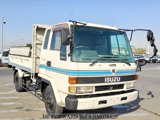 Used 1992 ISUZU FORWARD for Sale BM076429 - BE FORWARD