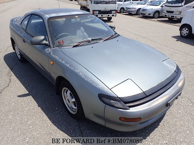 Used 1990 TOYOTA CELICA Z-R/E-ST182 for Sale BM078089 - BE FORWARD
