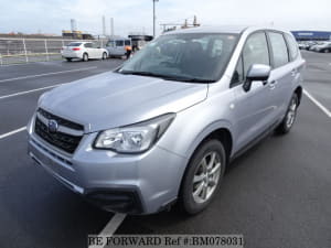 Used 2017 SUBARU FORESTER BM078031 for Sale