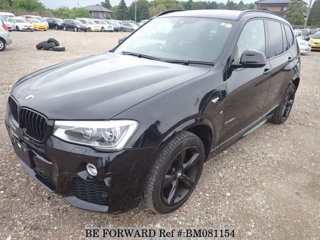 Used 2017 BMW X3 BM081154 for Sale