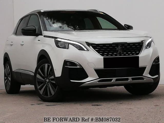 Used 2019 Peugeot 3008 Automatic Diesel For Sale Bm087032 Be Forward