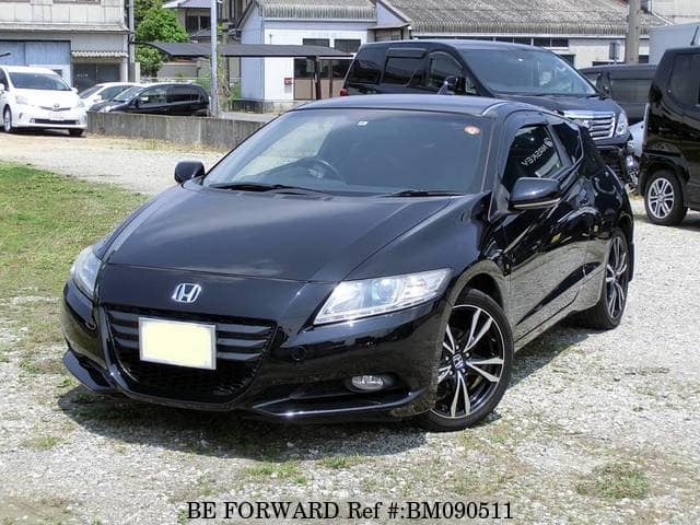 Used 12 Honda Cr Z Daa Zf1 For Sale Bm Be Forward