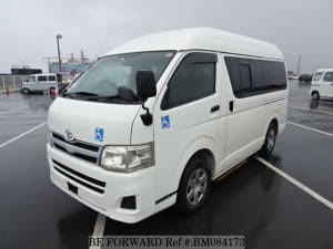 Used 2011 TOYOTA REGIUSACE VAN BM084173 for Sale