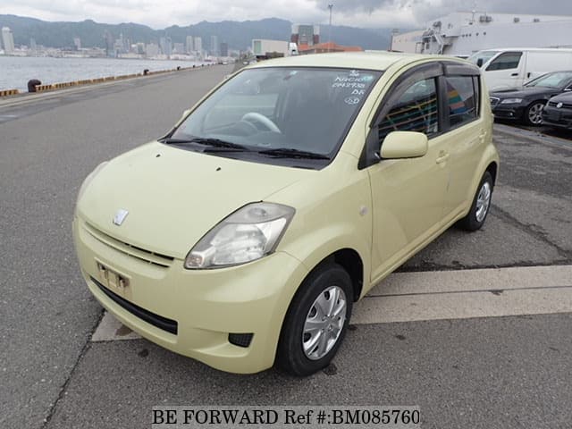 Used 2007 TOYOTA PASSO BM085760 for Sale