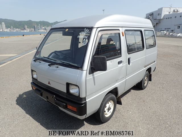Used 1990 MITSUBISHI MINICAB VAN BM085761 for Sale