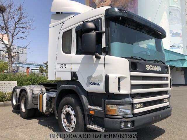 Used 2002 SCANIA P SERIES TRACTOR 6X2/P114GA for Sale