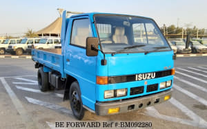 1990 ISUZU ELF TRUCK  NKR58E-7187731