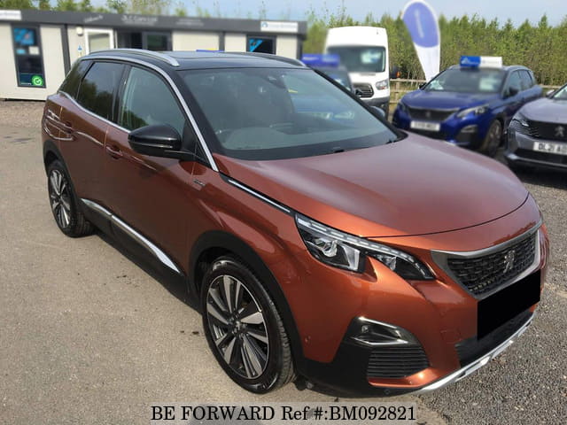 Used 2019 Peugeot 3008 Automatic Diesel For Sale Bm092821 Be Forward