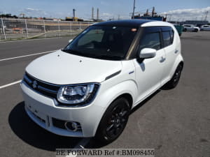 Imetumika 2016 SUZUKI IGNIS HYBRID MZ/DAA-FF21S kwa Uuzaji Imetumika 2016 SUZUKI IGNIS HYBRID MZ/DAA-FF21S kwa Uuzaji