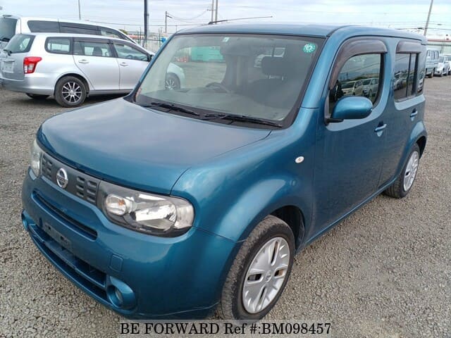 Used 2013 NISSAN CUBE BM098457 for Sale