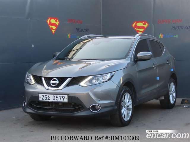 Used 2016 Nissan Qashqai For Sale Bm103309 Be Forward