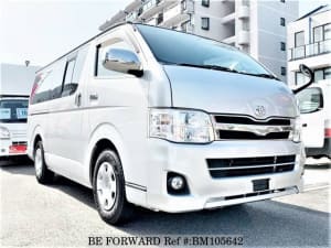 Used 2012 TOYOTA HIACE VAN BM105642 for Sale